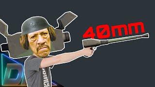 40mm IS ALL I GOT... War Thunder