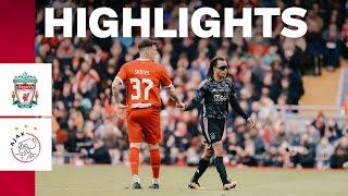 Special day at Anfield for a good cause ️  Highlights Liverpool Legends - Ajax Legends