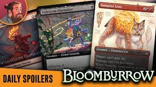 Why are Mice So Strong???  Bloomburrow MTG Spoilers