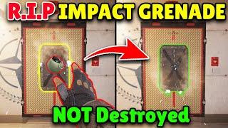 The NEW Update Completely RUINED Impact Nades - Rainbow Six Siege Deadly Omen