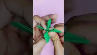 Infinity Rotation Star  Creative Origami