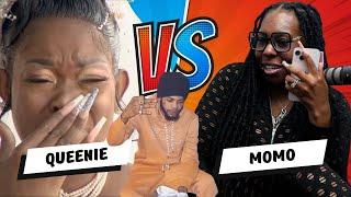 QUEENIE EX MAN DOWEY CALLS MOMO LIVE ON PODCAST THEY HAVE A SONG TOGETHER AND ARE DATING WATCH NOW