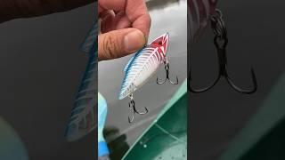 $5 Fishing Lure vs. $35 Fishing Lure #shorts #fishing