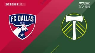 HIGHLIGHTS FC Dallas vs. Portland Timbers  October 31 2018