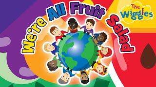 We’re All Fruit Salad 30 Years of The Wiggles  Fruit Salad Yummy Yummy