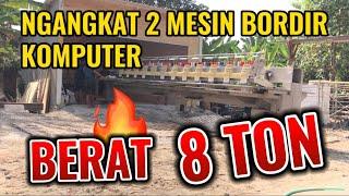 BERATNYA SAMPAI 8 TON- MESIN BORDIR KOMPUTER