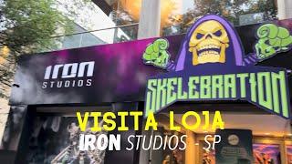 VISITA LOJA IRON STUDIOS SÃO PAULO