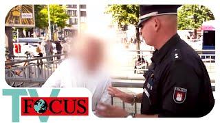 Auf Streife in Hamburg Junkies Alkoholiker & Obdachlose in St. Georg 2019  Focus TV Reportage