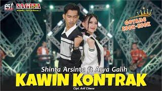 Shinta Arsinta feat Arya Galih - Kawin Kontrak  Sagita Assololley  Dangdut Official Music Video