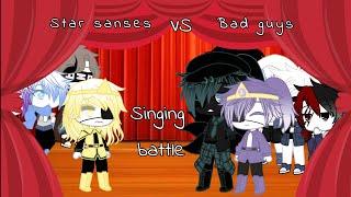 Star Sanses + ??? vs Bad guys ° singing battle