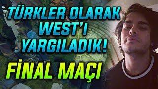 WEST TURNUVASI FİNAL MAÇI  TÜRKÜN GÜCÜ