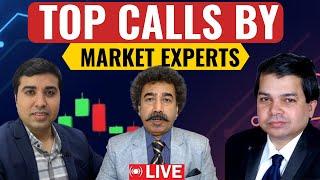 Share Market Updates Live  First Stocks Trade  Gaurang Shah  Avinash Gorakshakar Chandan Taparia