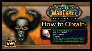 How & Why to Get Skull of Impending Doom - Classic WoW Quest Guide