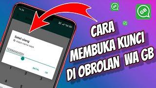 Cara Membuka Kunci Percakapan Di GBWhatsapp