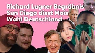 Sun Diego disst Mois Wahl Deutschland Richard Lugner Begräbnis - Bakoka 06.45