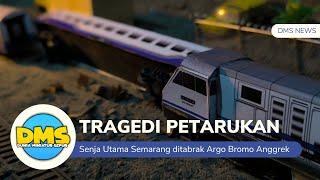 Tragedi Kelam Petarukan Senja Utama vs Argo Bromo Anggrek - Miniature Series