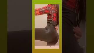 Influencer Count Nina dancing and twerking to Shiver Bruce  #shorts #twerking #dance #shiverbruce