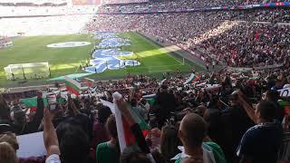 Bulgarian anthem at Wembley Stadium England-Bulgaria 40 07 September 2019