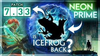 Are the rumors True? IceFrogs time working on NEON PRIME and his RETURN to DOTA 2 Speculation