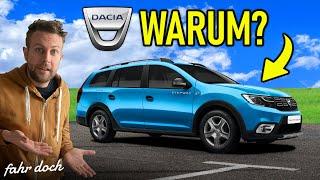 Dacia Logan MCV  DAS SCHLECHTESTE AUTO DEUTSCHLANDS Fahr doch