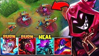 THIS AP SHACO BUILD BURNS YOUR ENTIRE HEALTH BAR 200 IQ SHACO BOXES