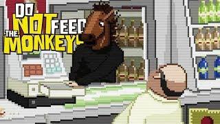 Liquid Store Robbery in Progress - Do Not Feed The Monkeys Full Game