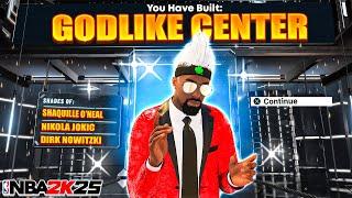 BEST CENTER BUILDS in NBA 2K25 ALL AROUND SHOOTING CENTER + INSIDE BUILDS Best Center Build 2K25