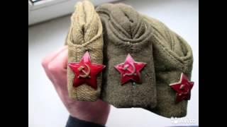 Собираем головные уборы на реконструкцию РККА - Как стать Красноармейцем 001