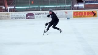 Defensemen Drill Walking the Blueline