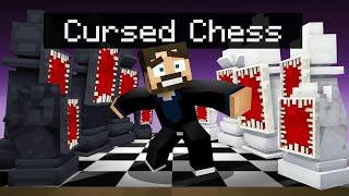 Cursed Battle FPS Chess in Minecraft