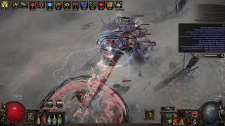 Cyclone Slayer 3.11 - Crit Impale Aoe Scaling - Harvest League