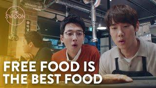Dads paying? Order everything on the menu  Hospital Playlist Ep 9 ENG SUB