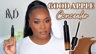 NEW KVD BEAUTY GOOD APPLE CONCEALER REVIEW + SWATCHES 2022