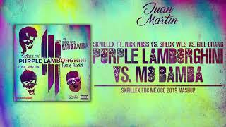 Mo Bamba vs. Purple Lamborghini vs. Get It All Skrillex Mashup