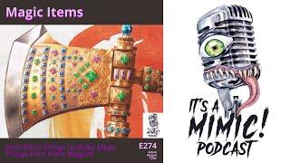 D&D 5e  Podcast  DM Tips  Magic Items Artifacts Cursed Items Sentient Items