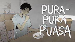Pura-Pura Puasa - Gloomy Sunday Club Animasi Horor Kartun Hantu