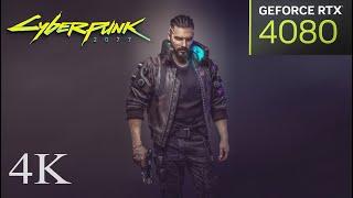 Cyberpunk 2077 4080 13600k 4k - dlss 2 vs dlss 3 Path Tracing onof maximum settings