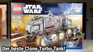 Wird zu oft unterschätzt  LEGO Star Wars - Clone Turbo Tank Review  8098 The Clone Wars