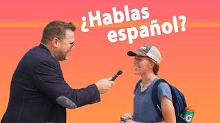 ¿Hablas Español?  Speaking Spanish to COLLEGE STUDENTS Part 2