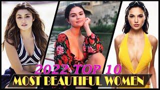 2022 TOP 10 MOST BEAUTIFUL WOMEN IN THE WORLD   10 Prettiest and Georgeous Ladies In The World