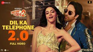 Dil Ka Telephone 2.0 - Full Video  Dream Girl 2  Ayushmann Ananya  Meet BrosJonitaJubinKumaar