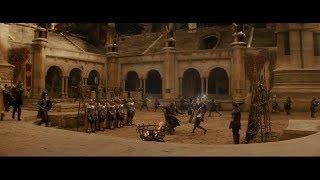 Thor The Dark World Asgard Scene