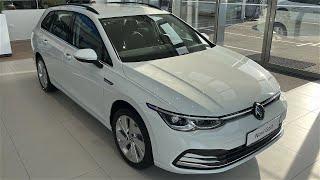 New Volkswagen GOLF VARIANT 2023 Style  Visual review