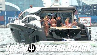 Top 20 Yachts on the Miami River  Bonus at minute 4  Yachtspotter