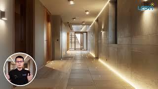 Top 27 Creative Hallway Lighting Ideas 2024