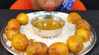 EGG CURRY  RICE  INDIAN GIRL EATING SHOW 