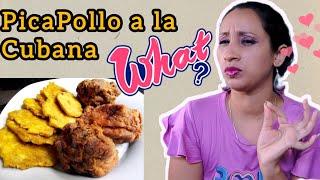 #cocinando_comida_#dominicana _PicaPollo a lo #oshinstyle