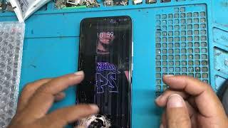 realme C15 change LCD  realme C15 disassembly