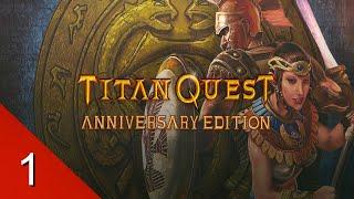 Lets Play - Titan Quest Anniversary Edition - Ragnarok + Atlantis - Berserker - 1