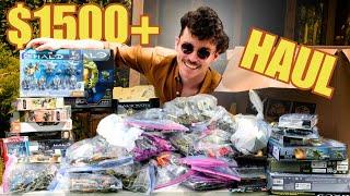 Monster Halo Mega Construx HAUL $1500+ Collection